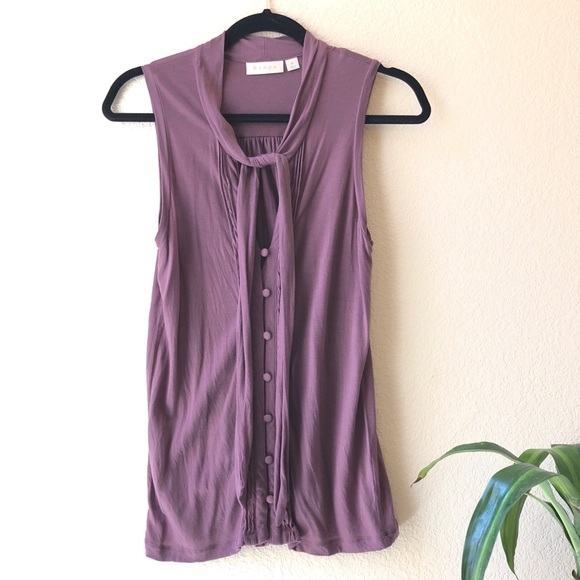 Anthropologie Tops - Anthropologie Sleeveless Blouse